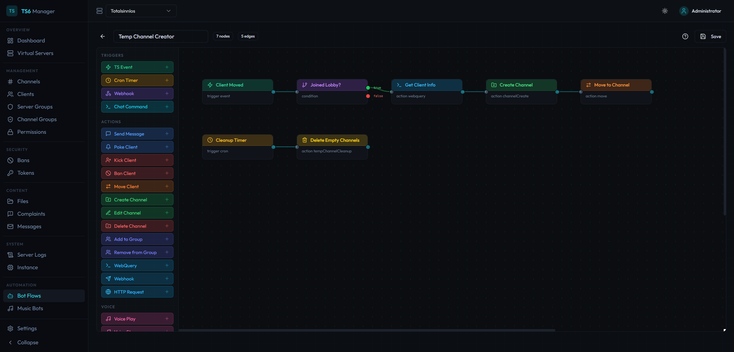 Flow Editor