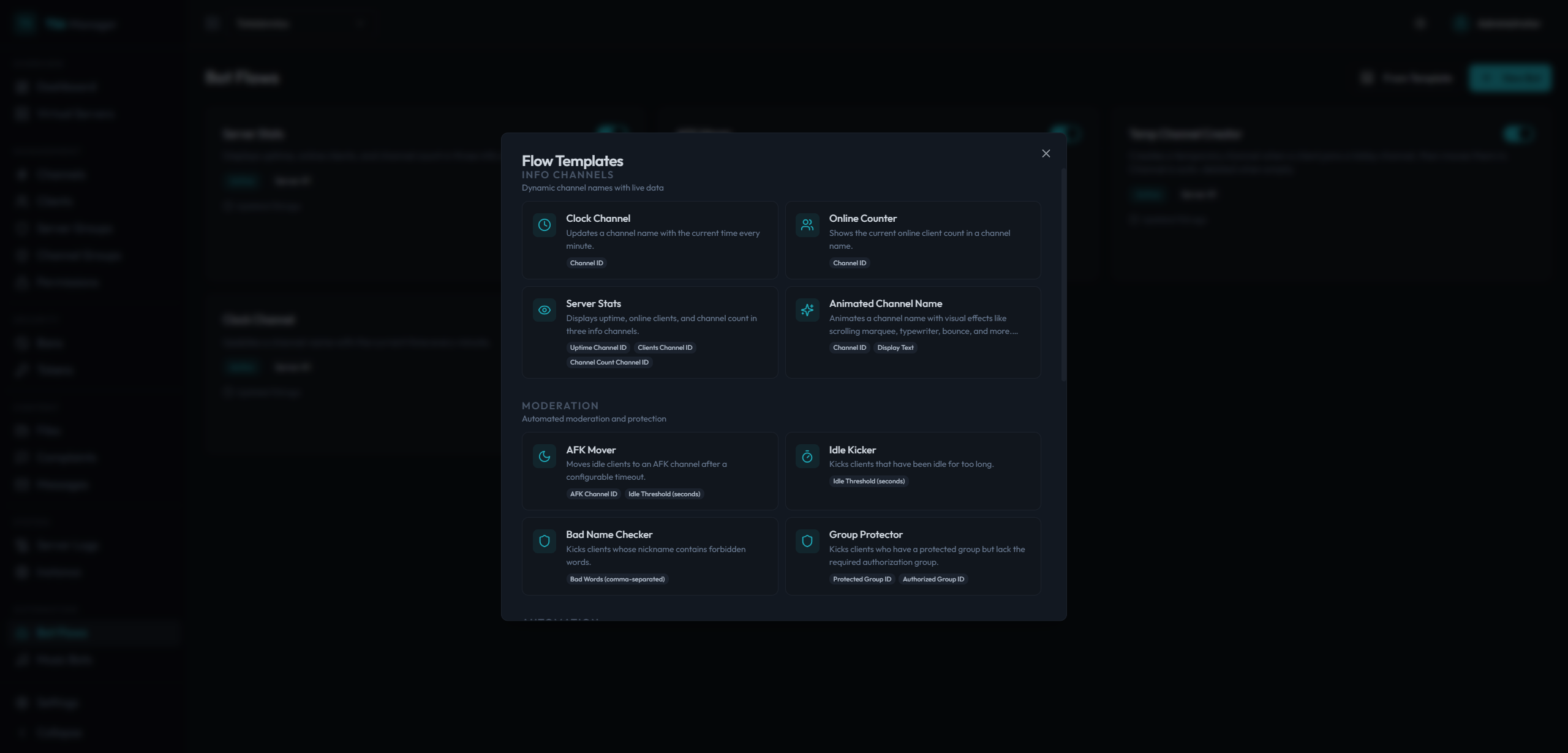 Flow Templates